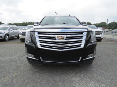 2019 Cadillac Escalade Platinum Edition