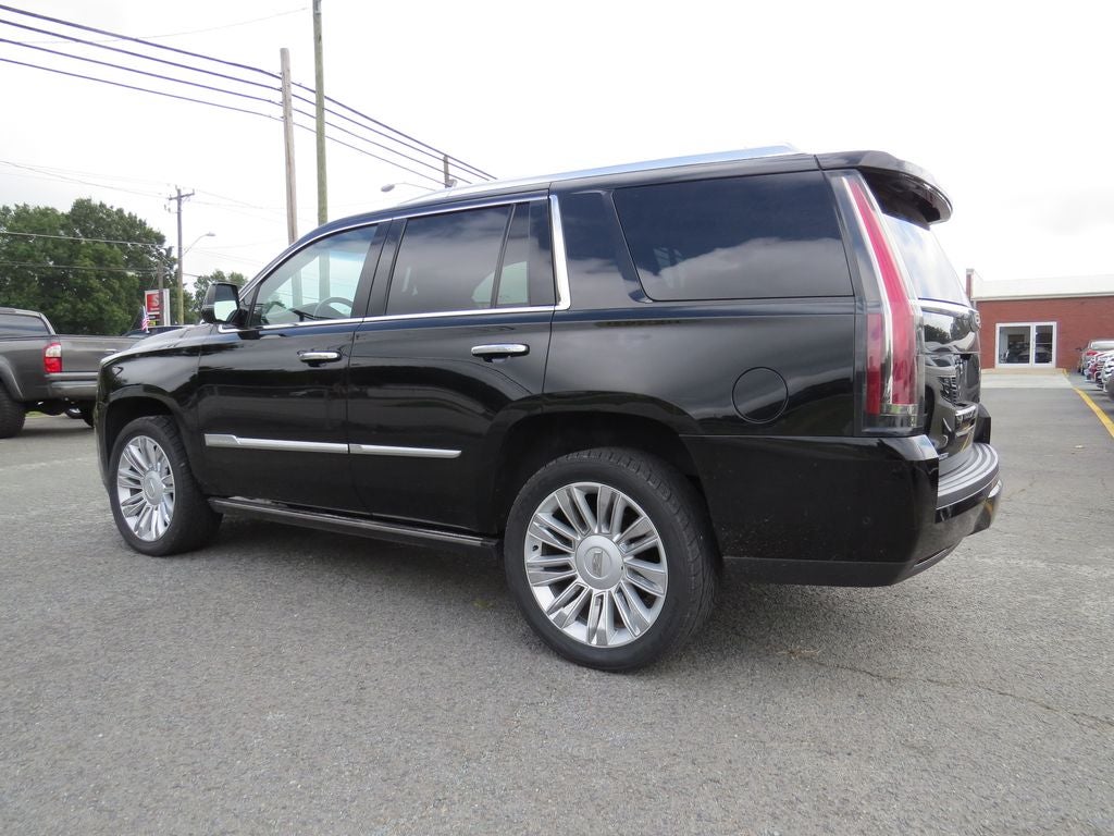 2019 Cadillac Escalade Platinum Edition