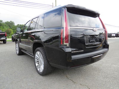 2019 Cadillac Escalade Platinum Edition