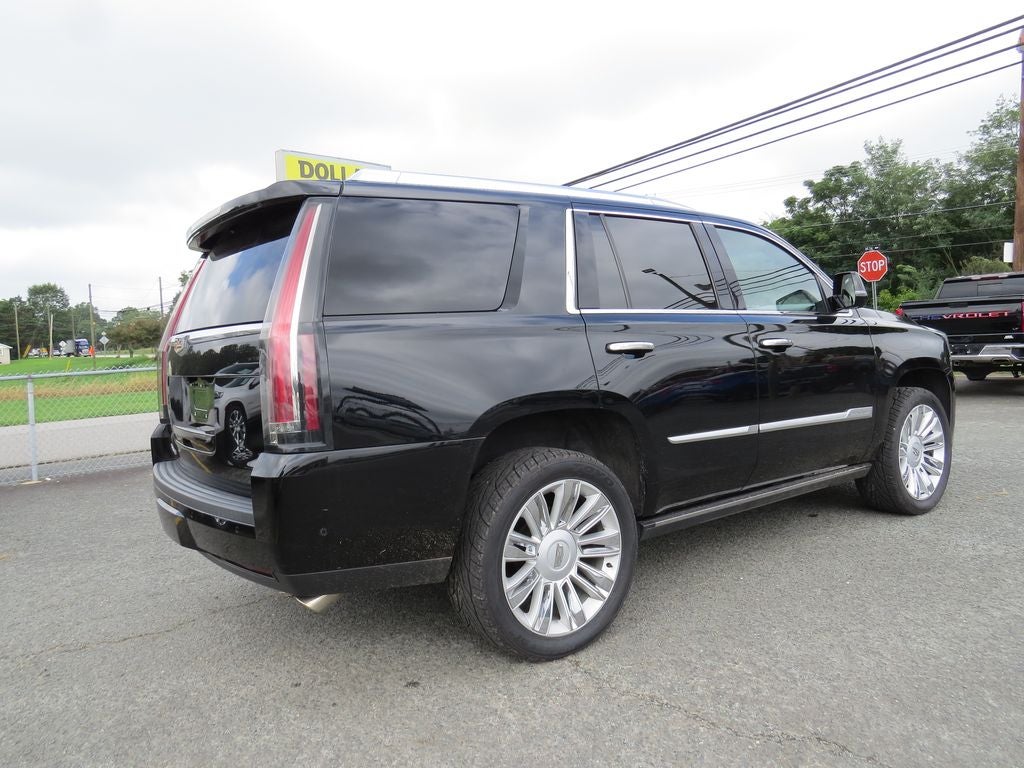 2019 Cadillac Escalade Platinum Edition