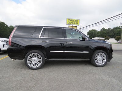 2019 Cadillac Escalade Platinum Edition