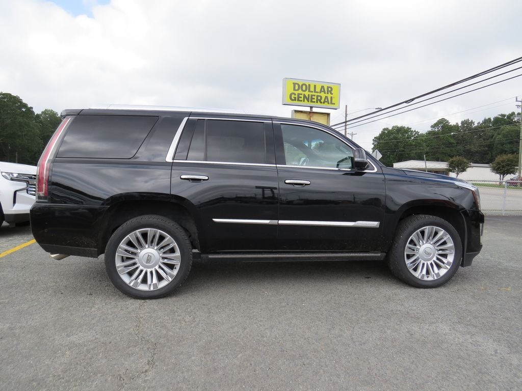 2019 Cadillac Escalade Platinum Edition