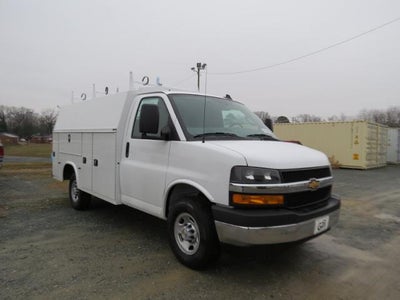 2026 Chevrolet Express Cutaway 3500 Base