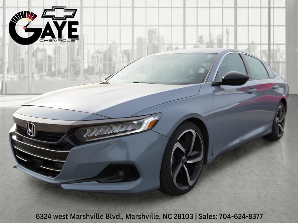 2021 Honda Accord Sport