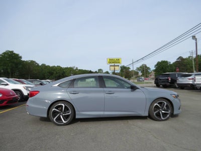 2021 Honda Accord Sedan Sport