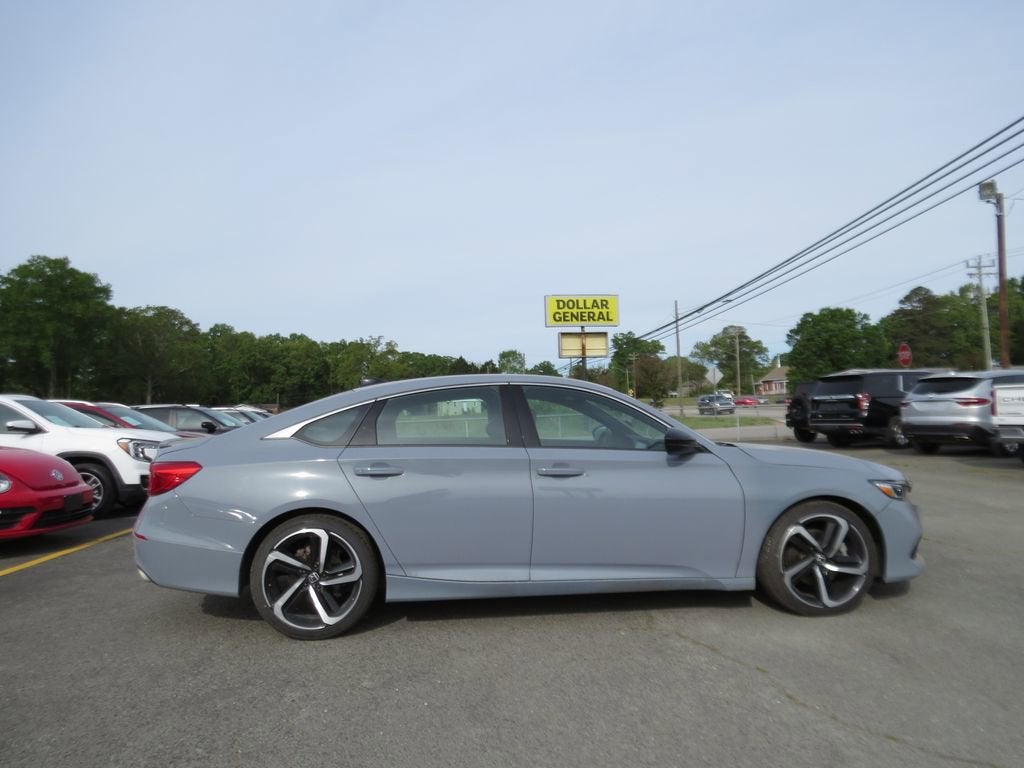 2021 Honda Accord Sedan Sport