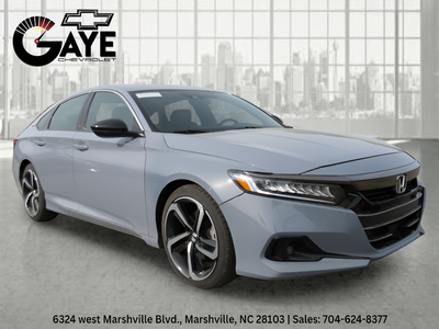 2021 Honda Accord Sport