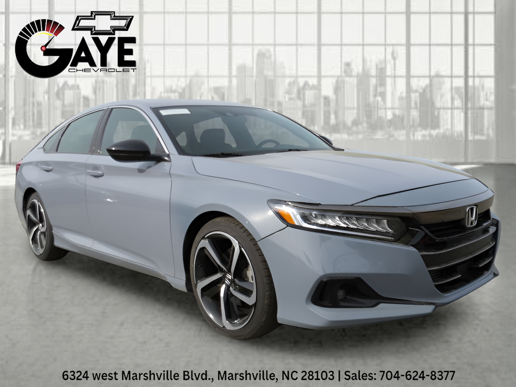 2021 Honda Accord Sport