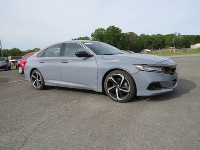 2021 Honda Accord Sedan Sport
