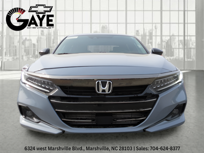 2021 Honda Accord Sport