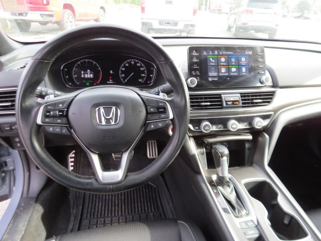 2021 Honda Accord Sedan Sport