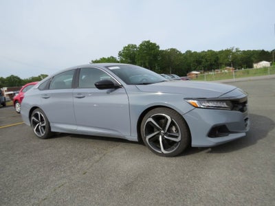 2021 Honda Accord Sedan Sport
