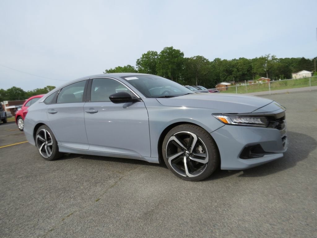 2021 Honda Accord Sedan Sport