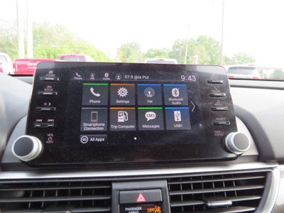 2021 Honda Accord Sedan Sport