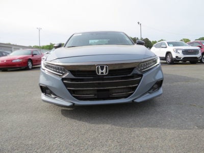 2021 Honda Accord Sedan Sport
