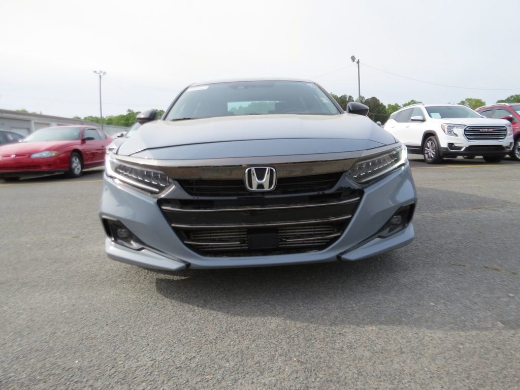 2021 Honda Accord Sedan Sport