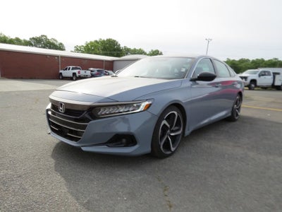 2021 Honda Accord Sedan Sport