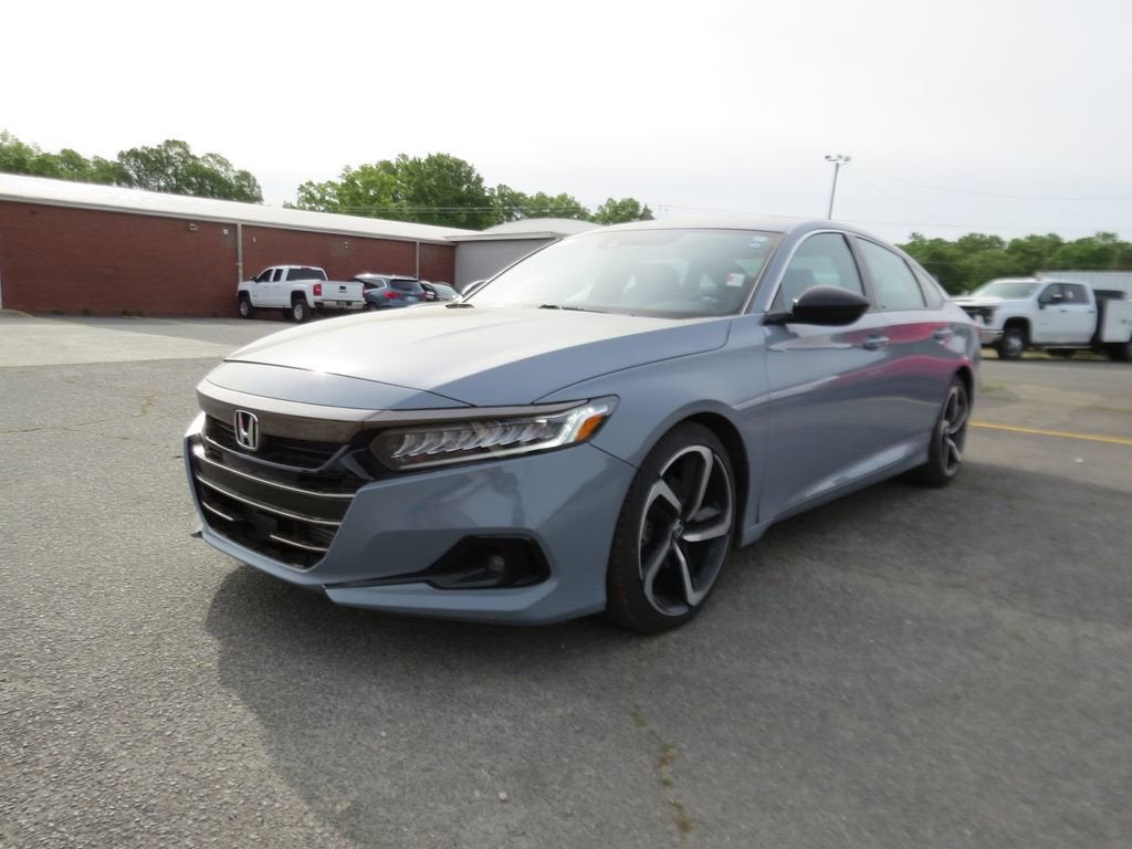 2021 Honda Accord Sedan Sport