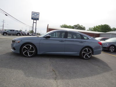 2021 Honda Accord Sedan Sport
