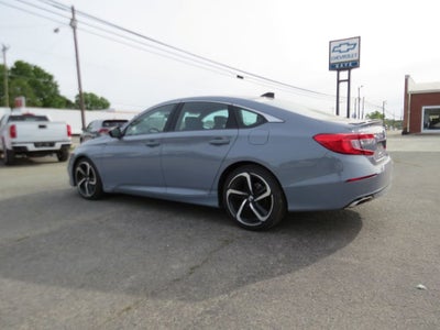 2021 Honda Accord Sedan Sport