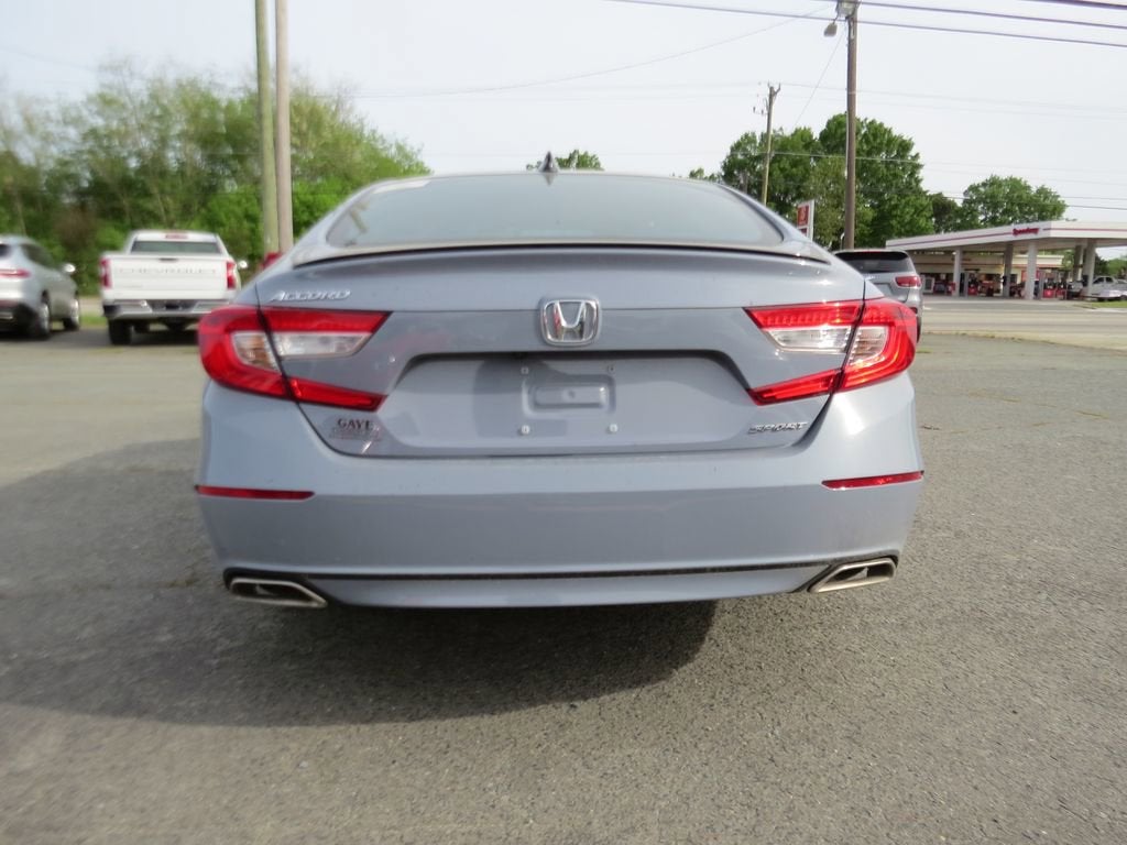 2021 Honda Accord Sedan Sport