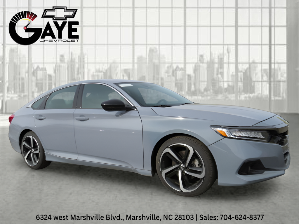 2021 Honda Accord Sport