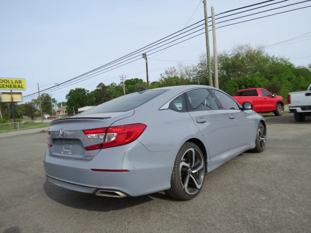 2021 Honda Accord Sedan Sport