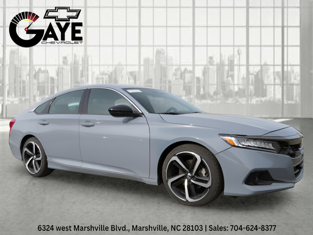 2021 Honda Accord Sport