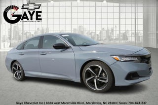 2021 Honda Accord Sedan Sport