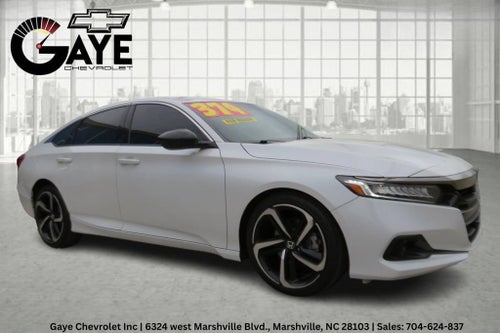 2021 Honda Accord Sedan Sport