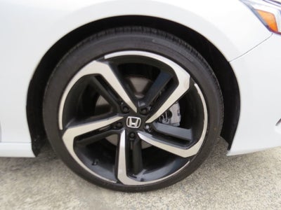2021 Honda Accord Sedan Sport