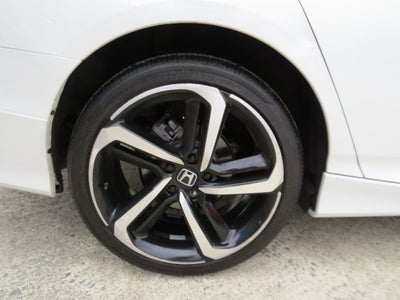2021 Honda Accord Sedan Sport