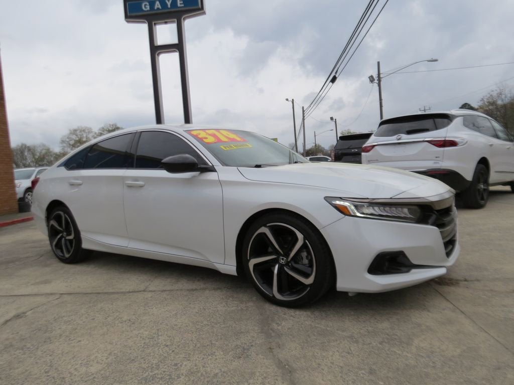 2021 Honda Accord Sedan Sport