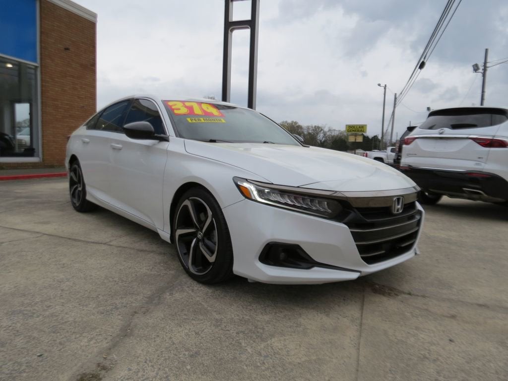 2021 Honda Accord Sedan Sport