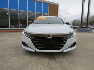2021 Honda Accord Sedan Sport