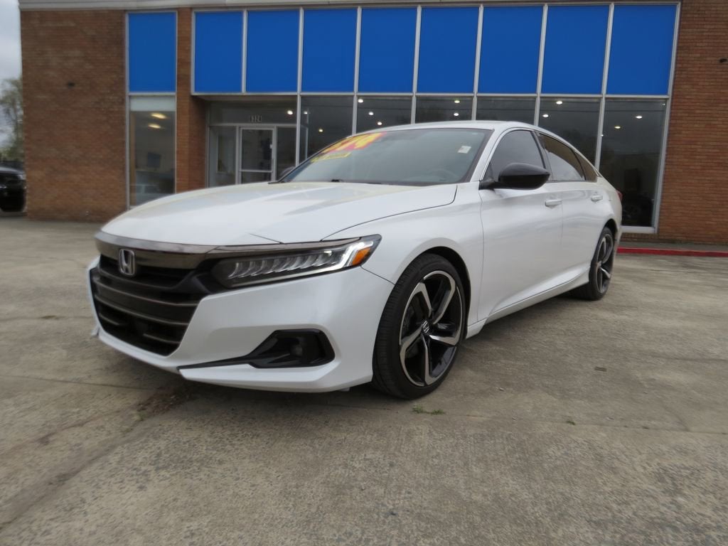 2021 Honda Accord Sedan Sport