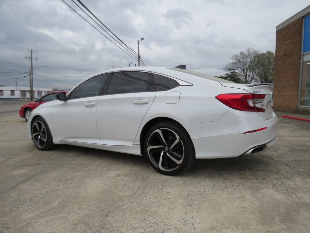 2021 Honda Accord Sedan Sport