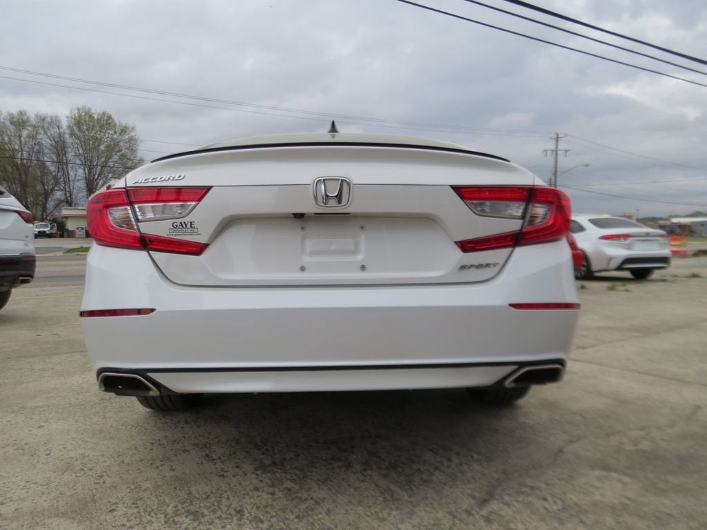 2021 Honda Accord Sedan Sport