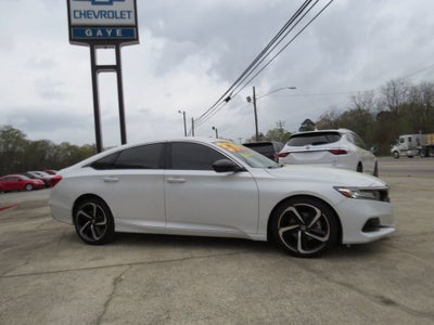 2021 Honda Accord Sedan Sport