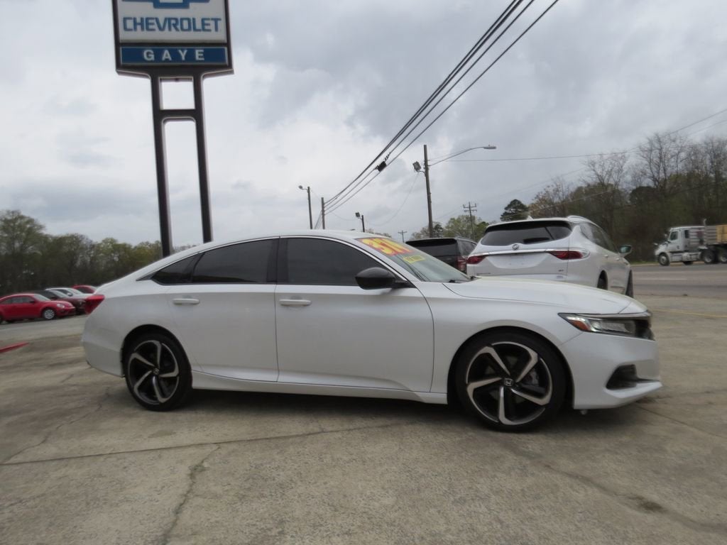 2021 Honda Accord Sedan Sport