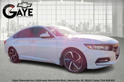 2020 Honda Accord Sedan Sport