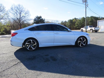 2020 Honda Accord Sedan Sport