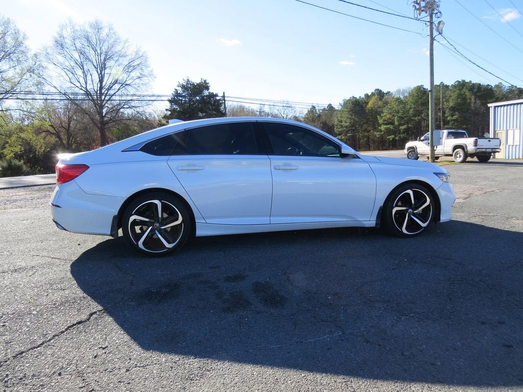 2020 Honda Accord Sedan Sport