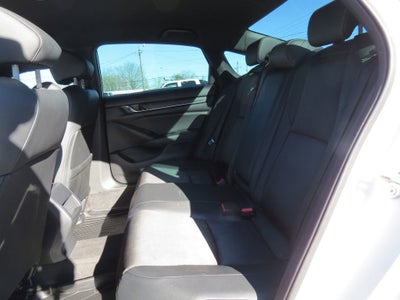 2020 Honda Accord Sedan Sport