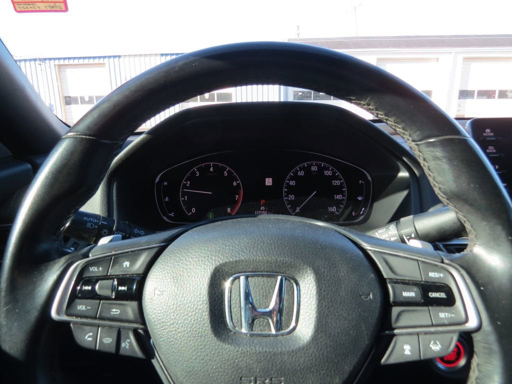 2020 Honda Accord Sedan Sport