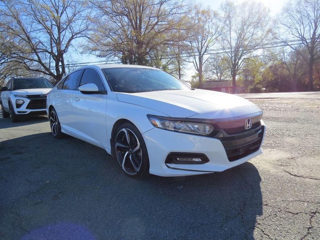2020 Honda Accord Sedan Sport