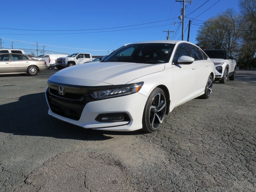 2020 Honda Accord Sedan Sport
