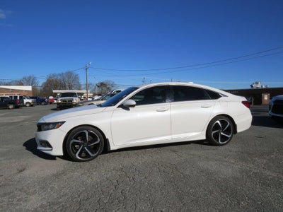 2020 Honda Accord Sedan Sport
