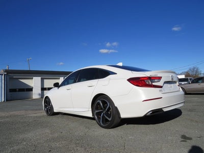 2020 Honda Accord Sedan Sport