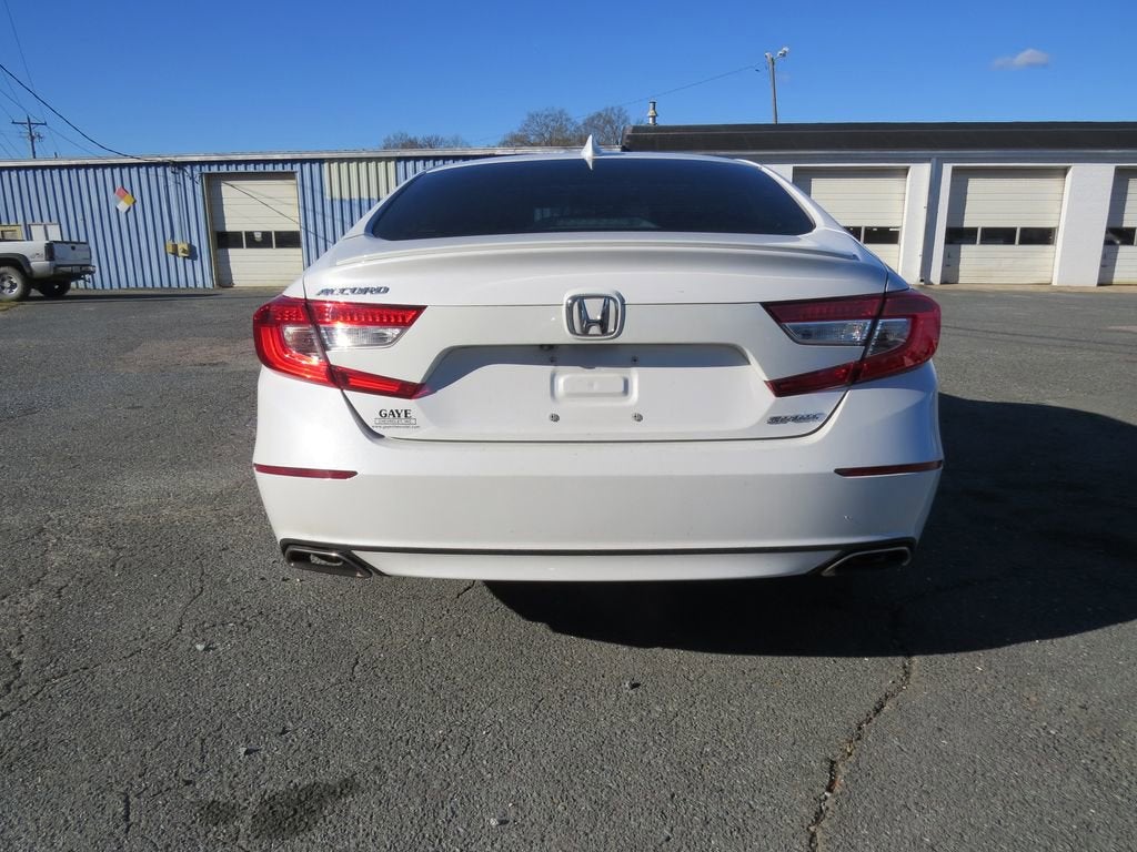 2020 Honda Accord Sedan Sport